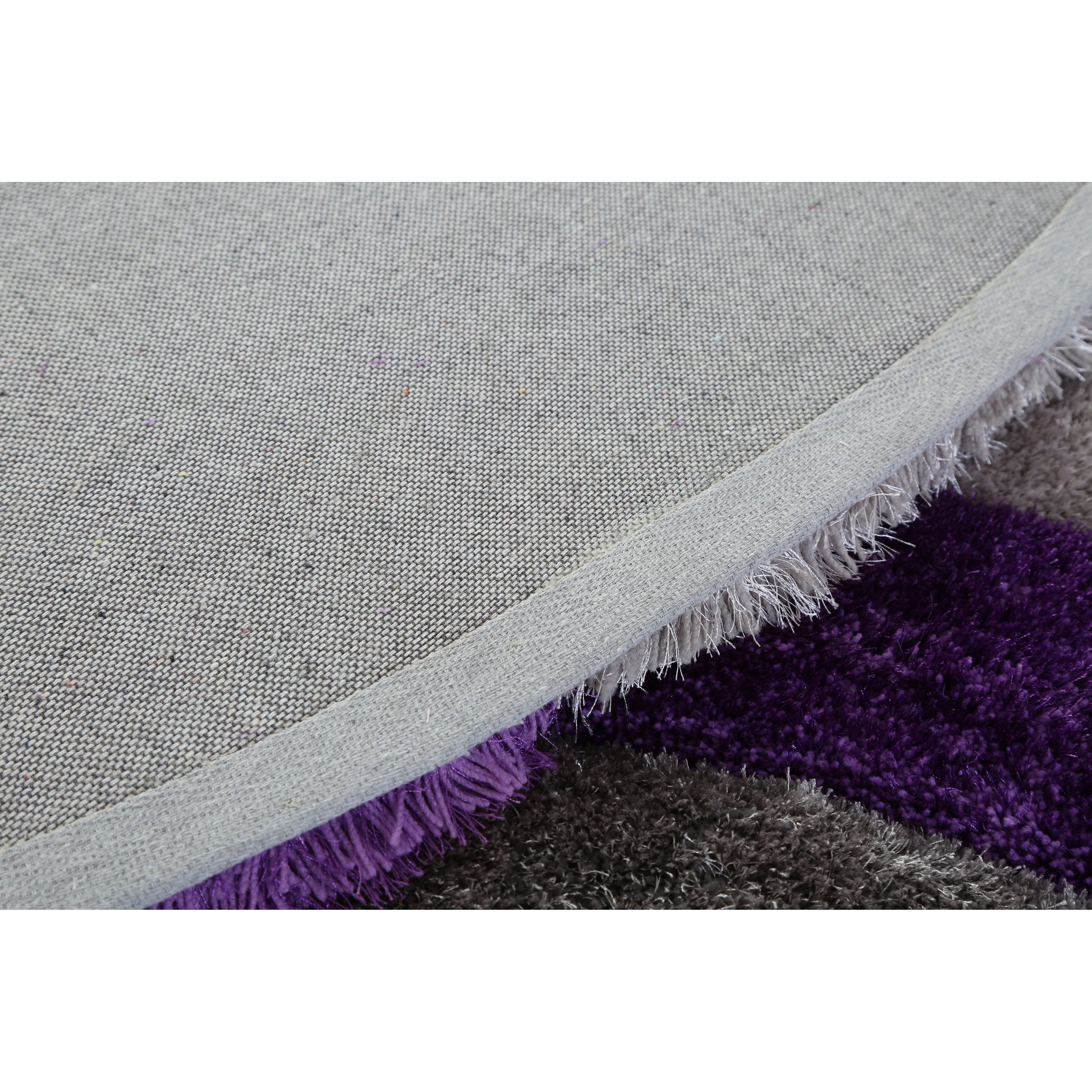 Tappeto dal design astratto Mateos Shag