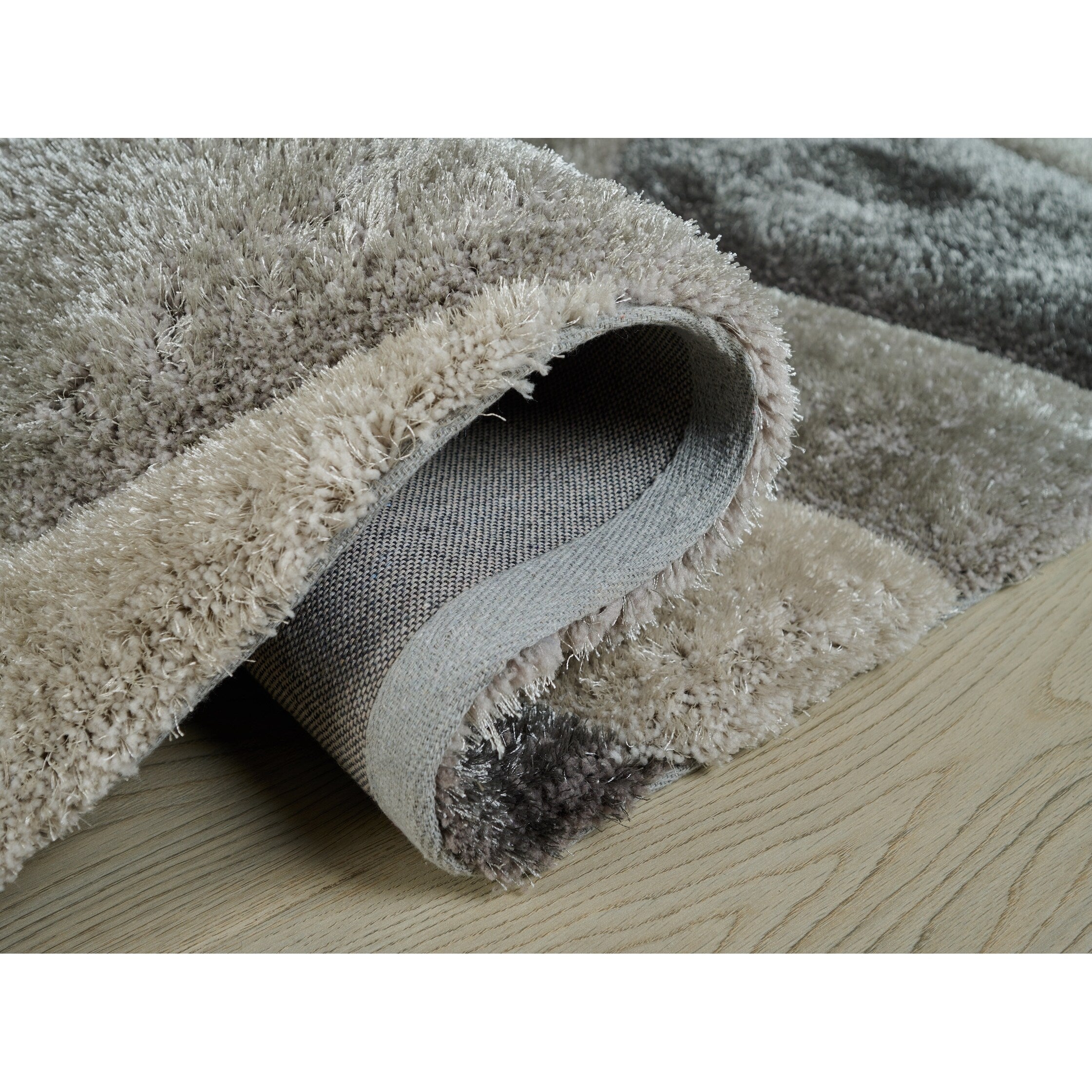 Tappeto dal design astratto Mateos Shag