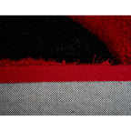 Tappeto dal design astratto Mateos Shag