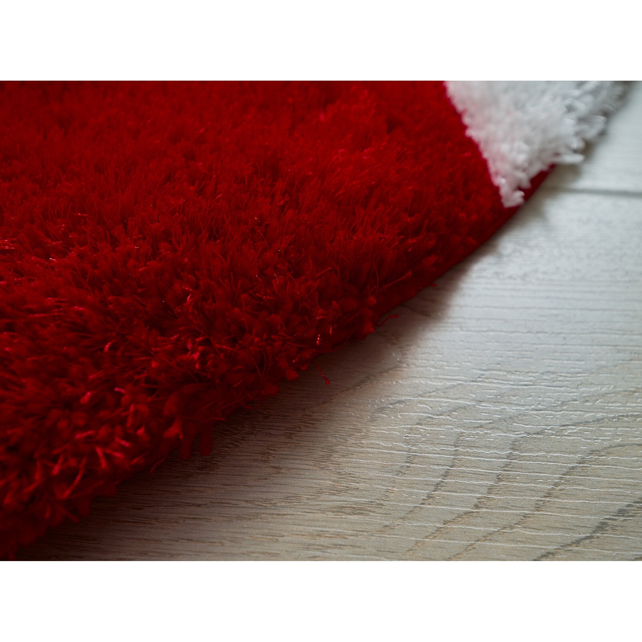 Tappeto dal design astratto Mateos Shag