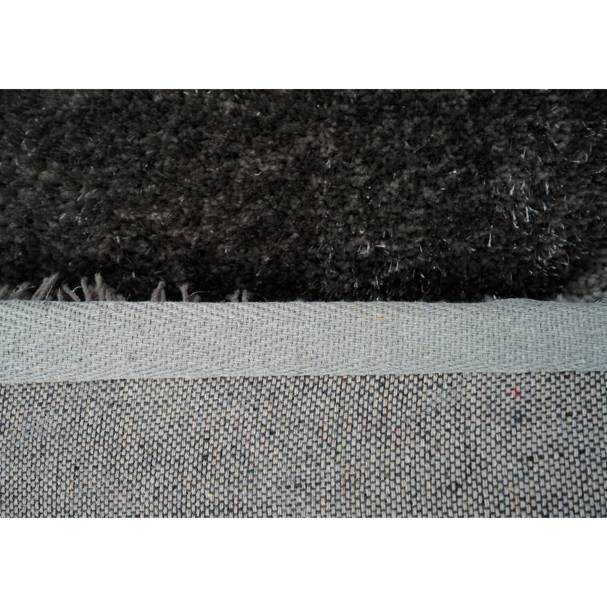 Tappeto dal design astratto Mateos Shag