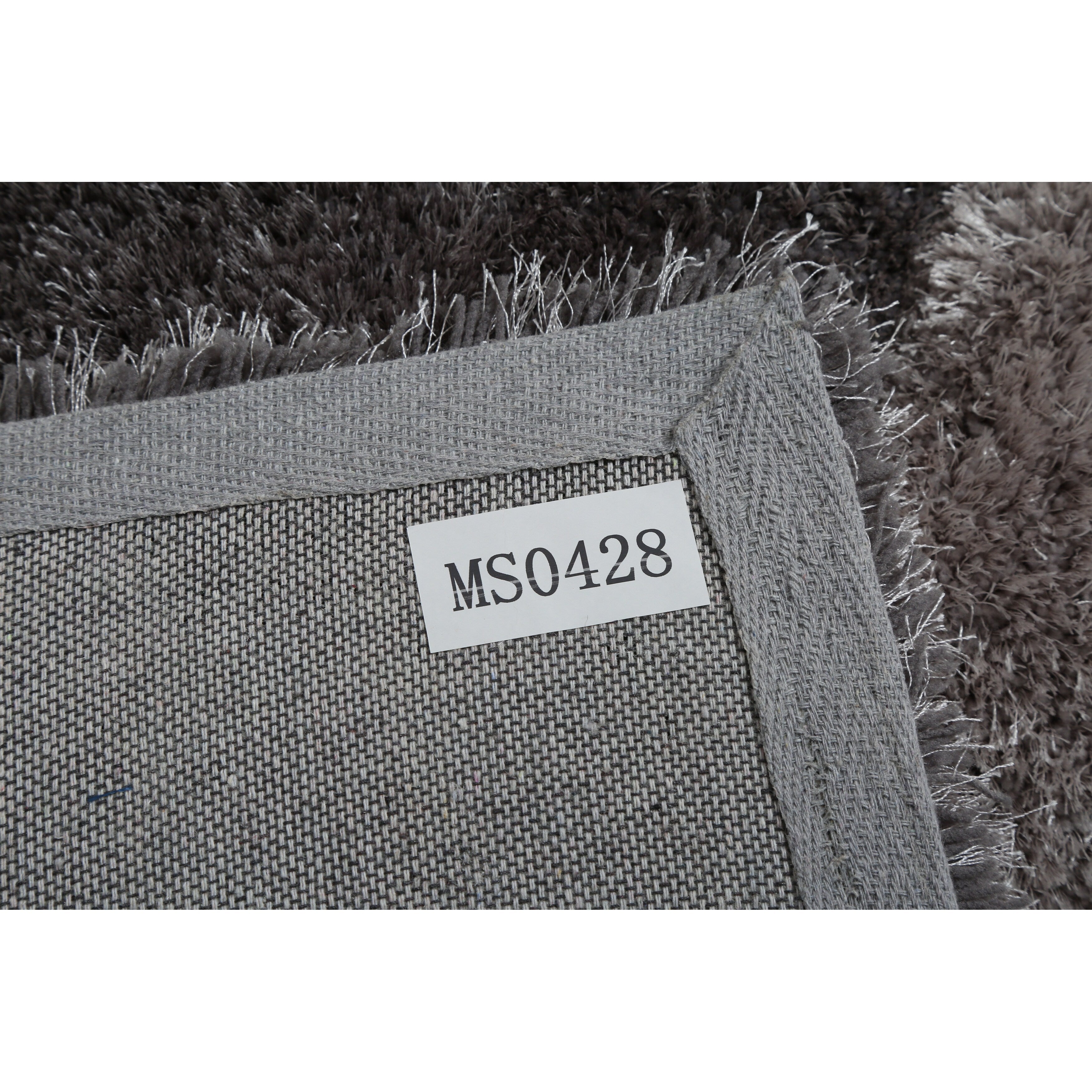 Tappeto dal design astratto Mateos Shag