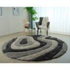 Tappeto dal design astratto Mateos Shag