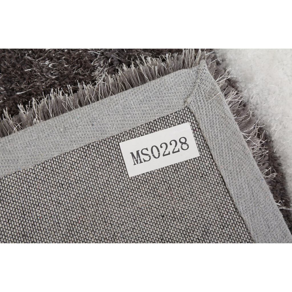 Tappeto dal design astratto Mateos Shag