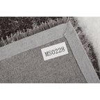 Tappeto dal design astratto Mateos Shag