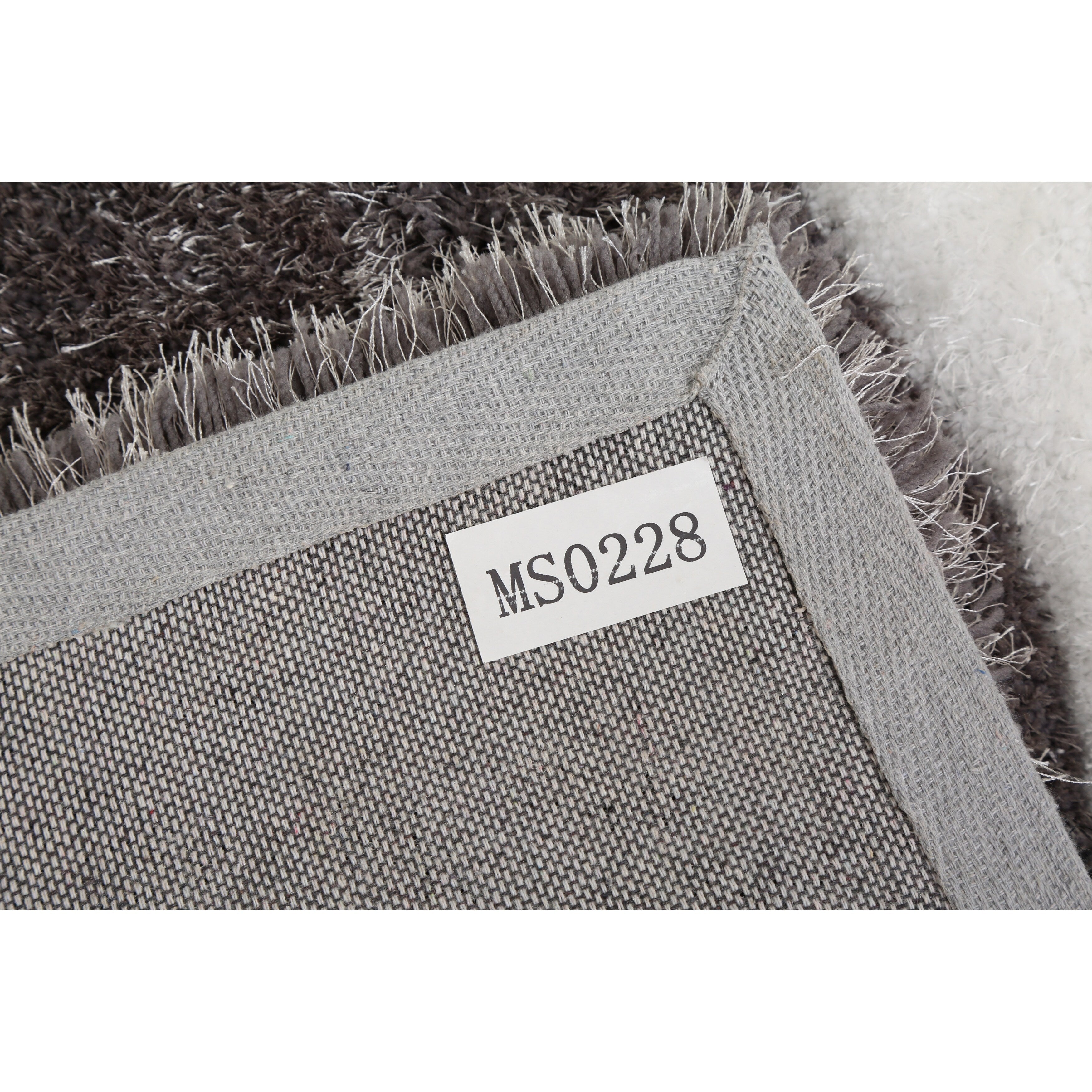 Tappeto dal design astratto Mateos Shag