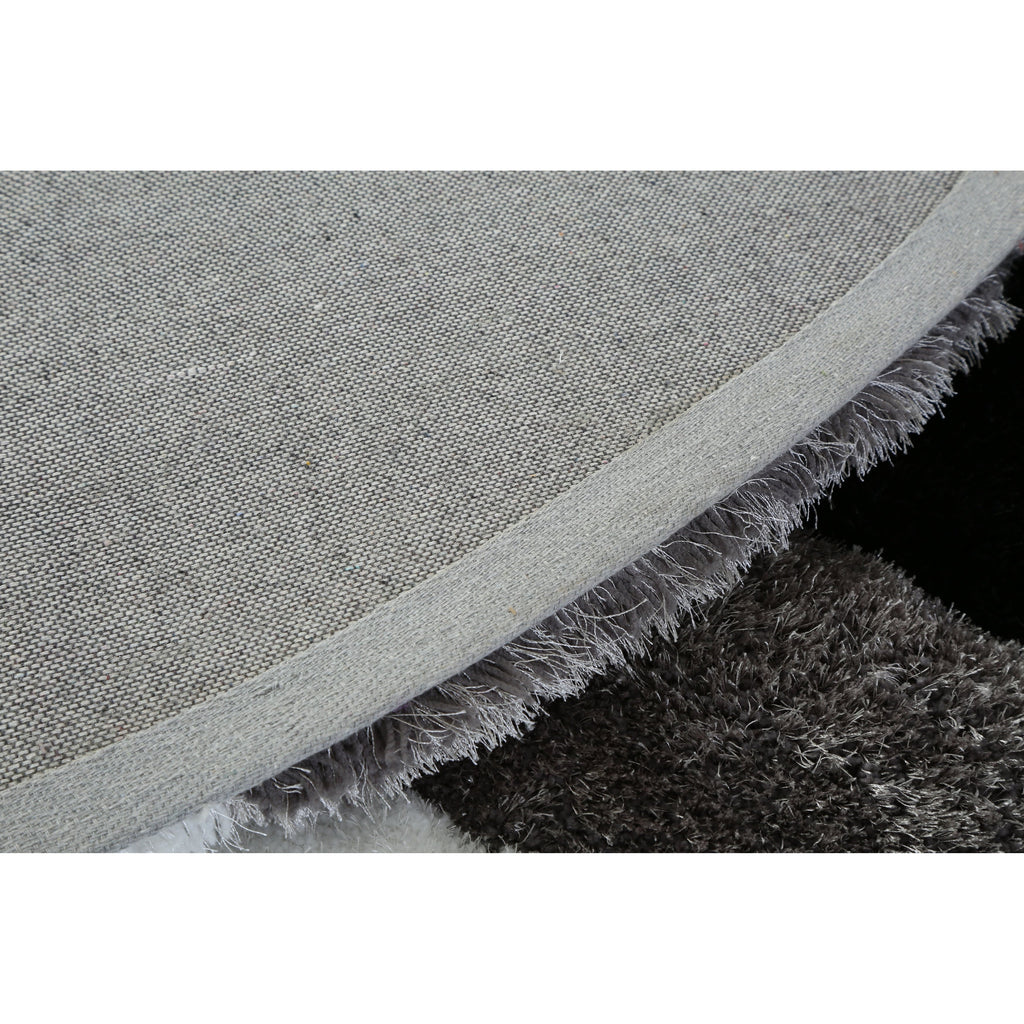 Tappeto dal design astratto Mateos Shag