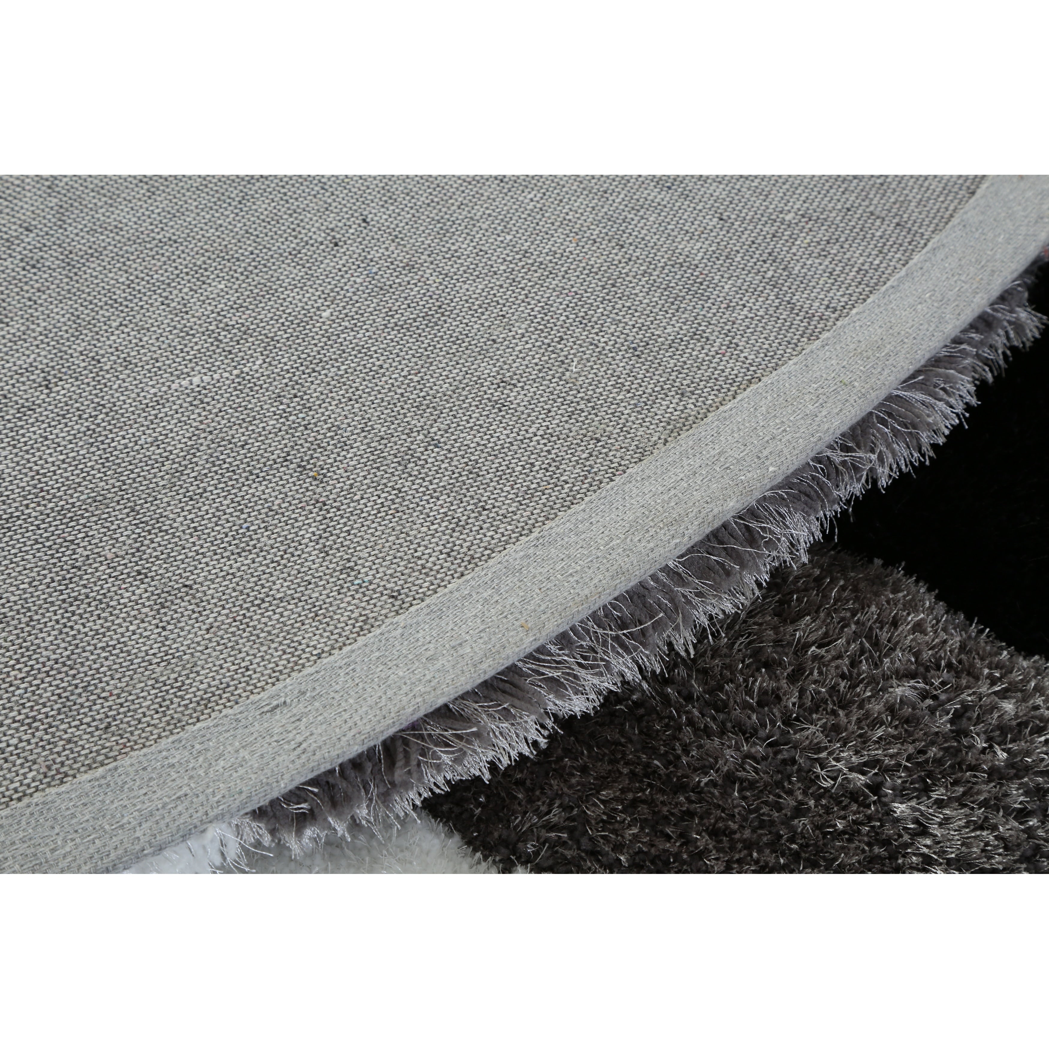 Tappeto dal design astratto Mateos Shag