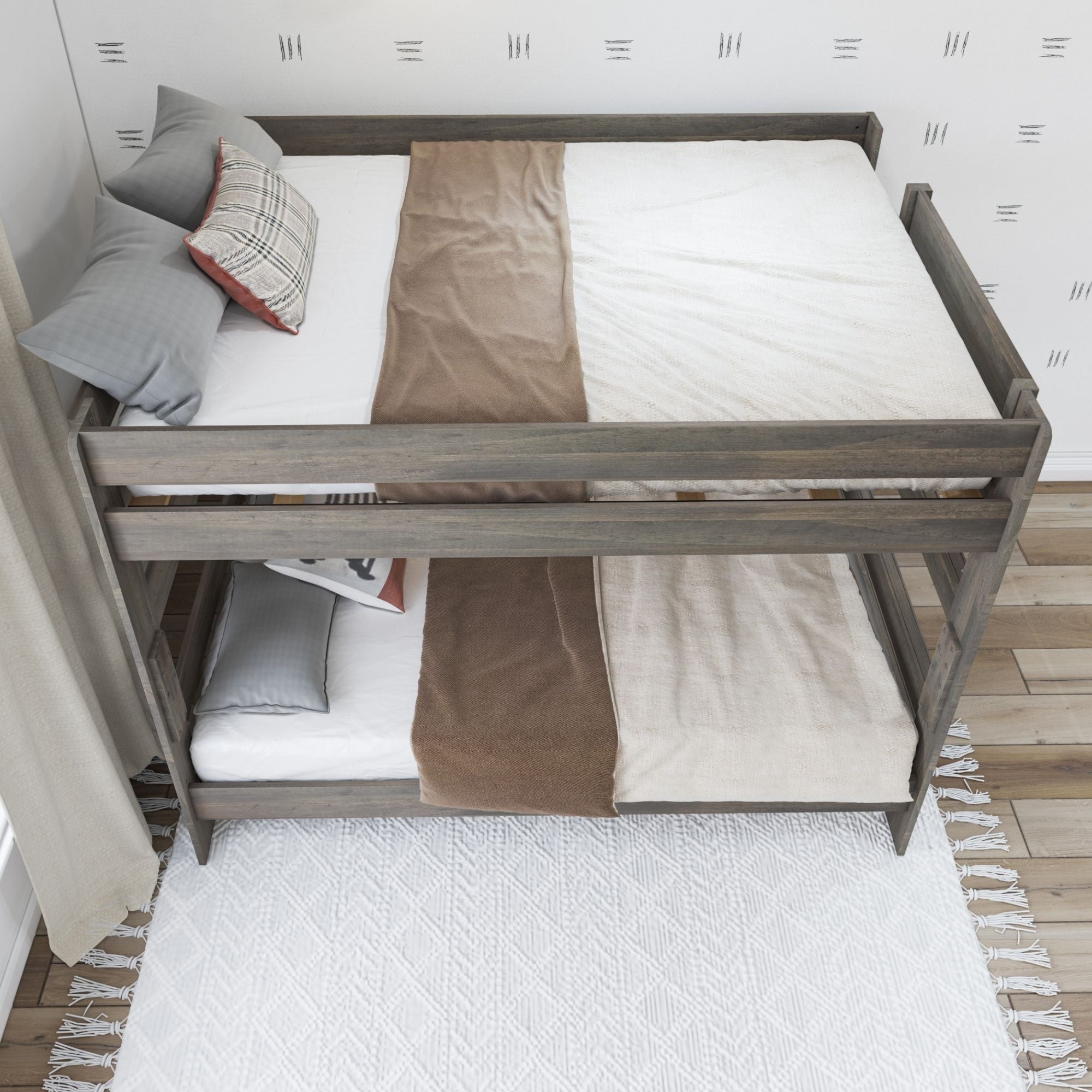 Letto a castello matrimoniale Max and Lily Farmhouse