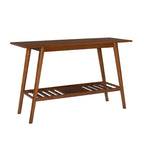 Tavolo consolle Meade Mid-Century Modern