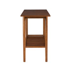 Tavolo consolle Meade Mid-Century Modern