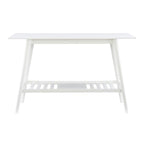 Tavolo consolle Meade Mid-Century Modern
