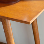 Tavolo consolle Meade Mid-Century Modern