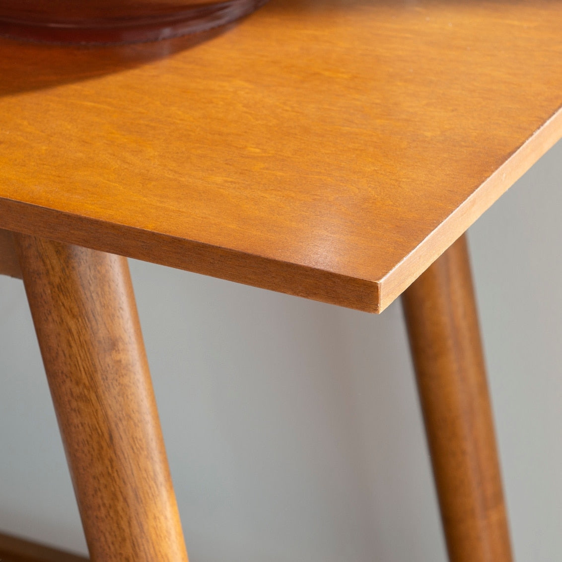 Tavolo consolle Meade Mid-Century Modern