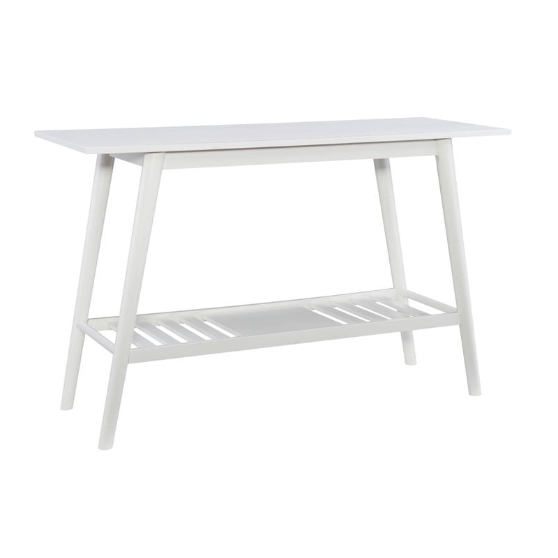 Tavolo consolle Meade Mid-Century Modern