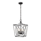 Lampada a sospensione Millennium Lighting Tracy a 4 luci in più finiture