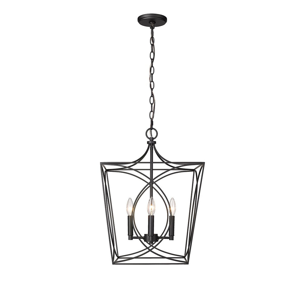 Lampada a sospensione Millennium Lighting Tracy a 4 luci in più finiture