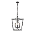 Lampada a sospensione Millennium Lighting Tracy a 4 luci in più finiture