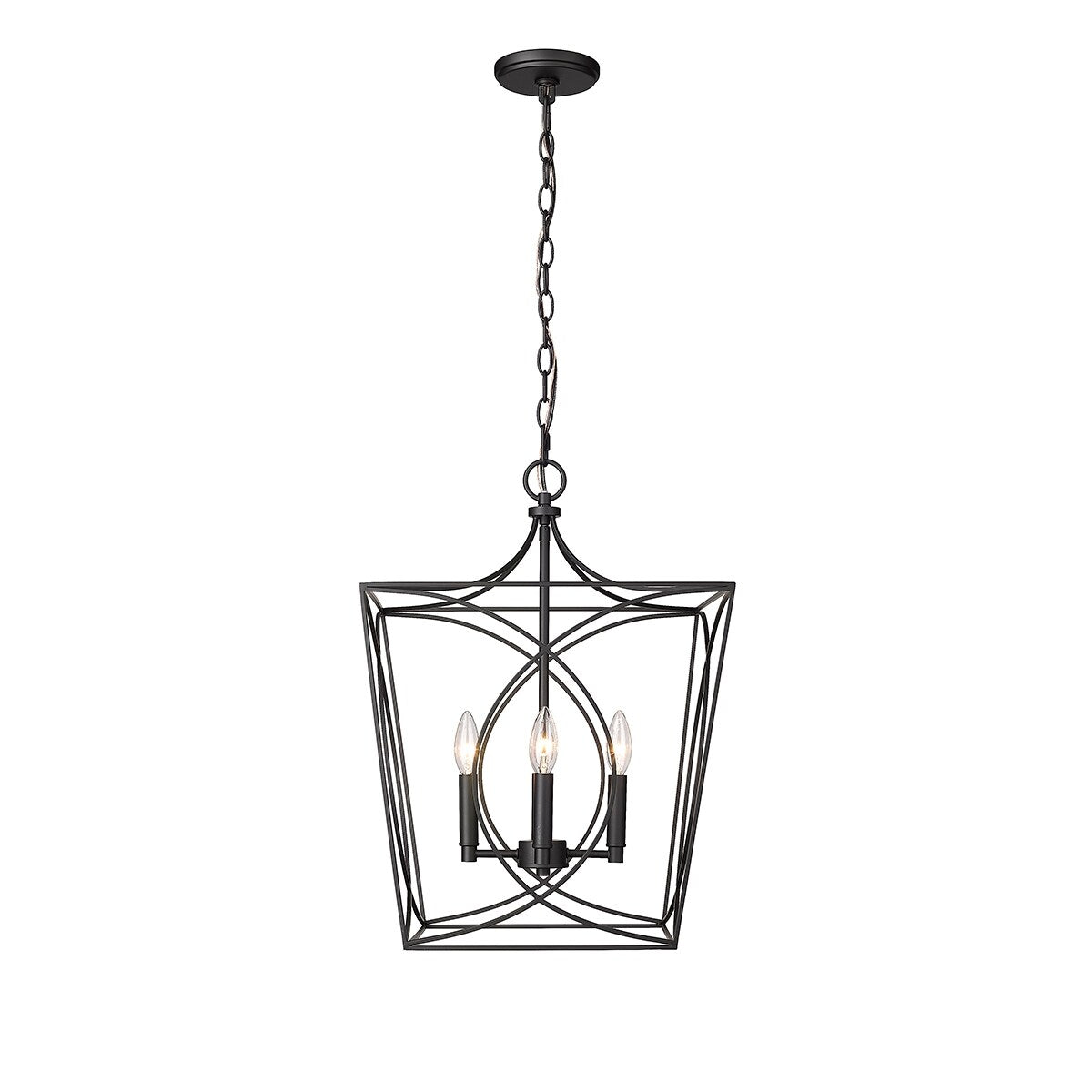 Lampada a sospensione Millennium Lighting Tracy a 4 luci in più finiture