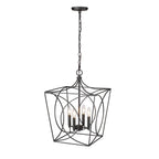 Lampada a sospensione Millennium Lighting Tracy a 4 luci in più finiture