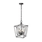 Lampada a sospensione Millennium Lighting Tracy a 4 luci in più finiture