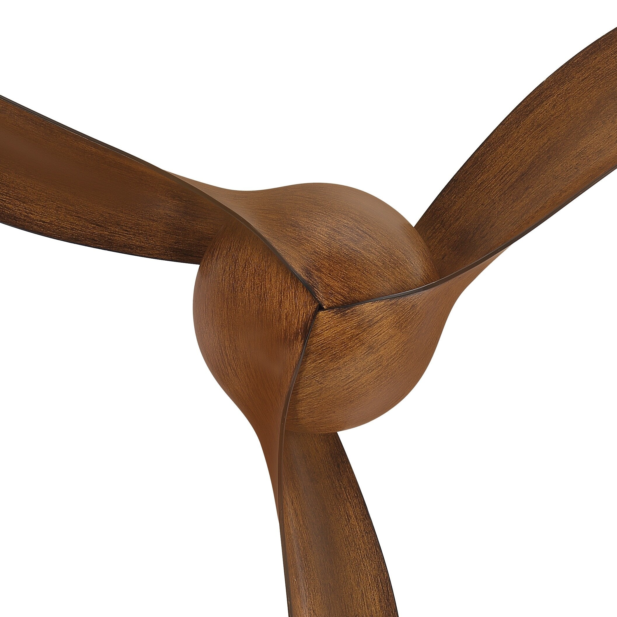 Ventilatore da soffitto Minka Aire Wave a 3 pale da 44 pollici senza luce