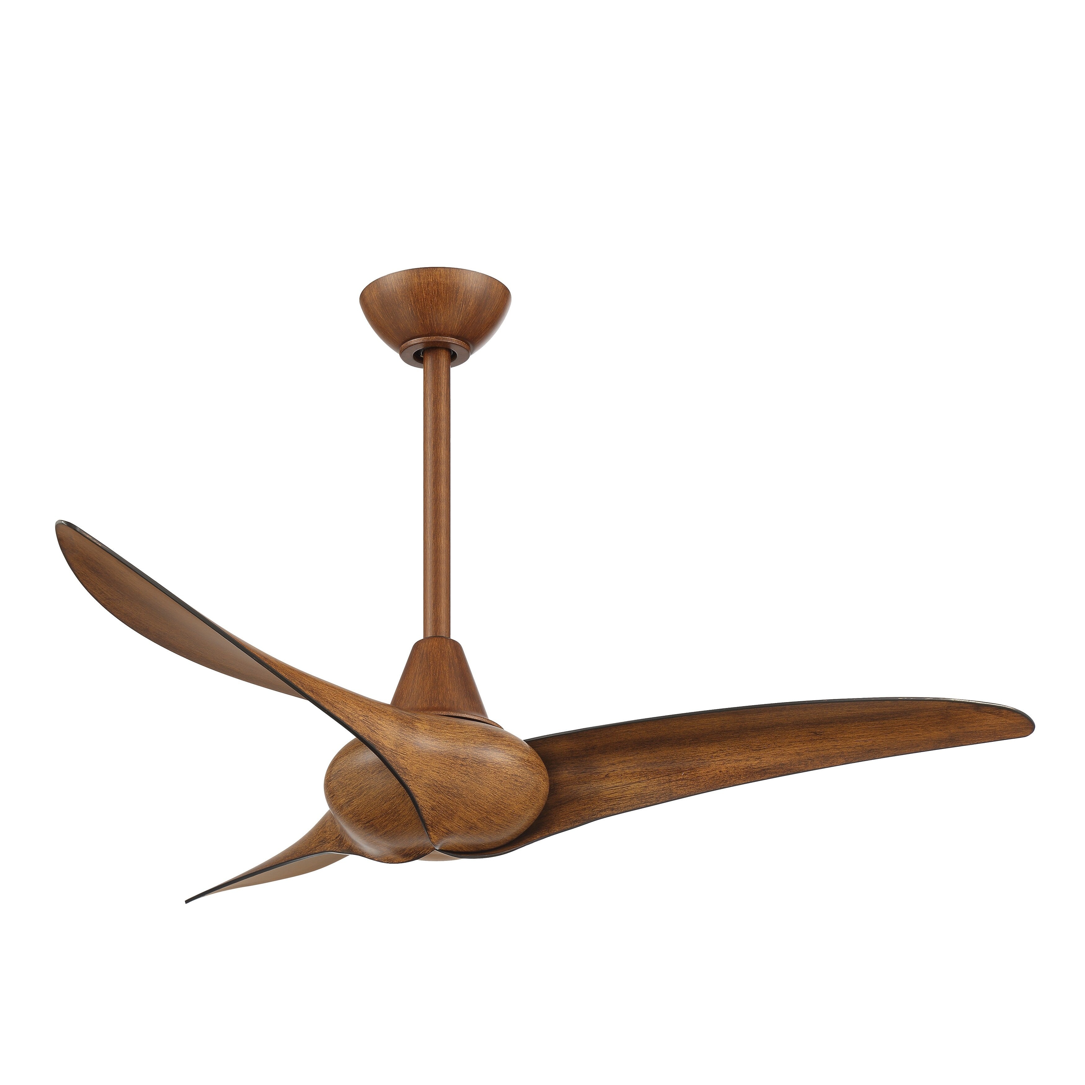 Ventilatore da soffitto Minka Aire Wave a 3 pale da 44 pollici senza luce