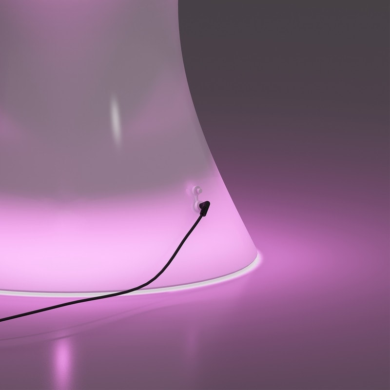 Tavolo da cocktail a LED Mixoy con colori cangianti, tavolo da vino luminoso ricaricabile, tavolo da pub senza fili, arredamento per la casa, patio, piscina