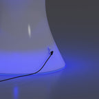 Tavolo da cocktail a LED Mixoy con colori cangianti, tavolo da vino luminoso ricaricabile, tavolo da pub senza fili, arredamento per la casa, patio, piscina