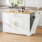Carrello da cucina portatile con isola mobile da cucina Moasis da 53 pollici
