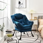 Poltrona moderna Lazy Chair Accent Lounge Chair Divano singolo