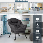 Poltrona moderna Lazy Chair Accent Lounge Chair Divano singolo