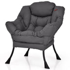 Poltrona moderna Lazy Chair Accent Lounge Chair Divano singolo