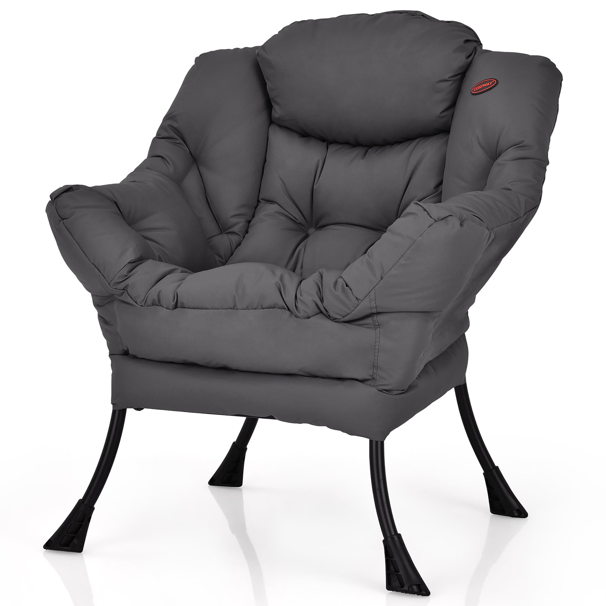 Poltrona moderna Lazy Chair Accent Lounge Chair Divano singolo