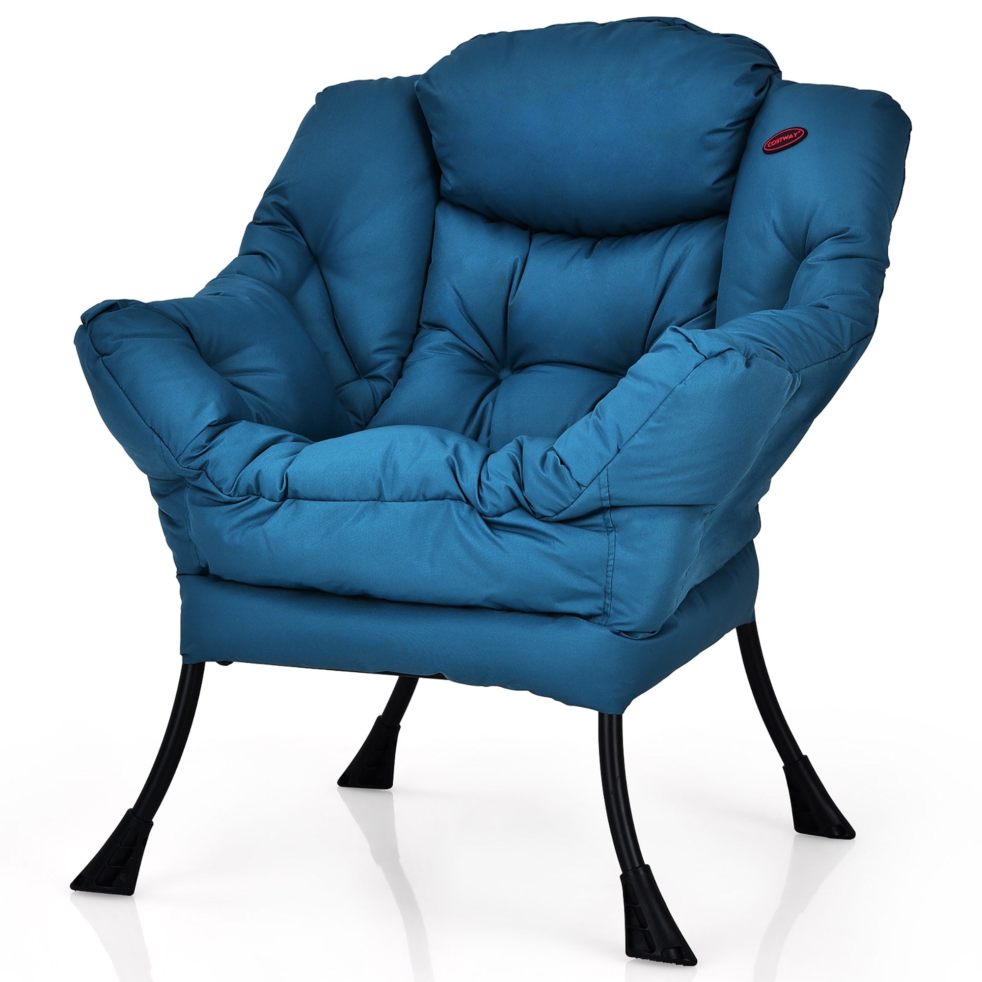 Poltrona moderna Lazy Chair Accent Lounge Chair Divano singolo