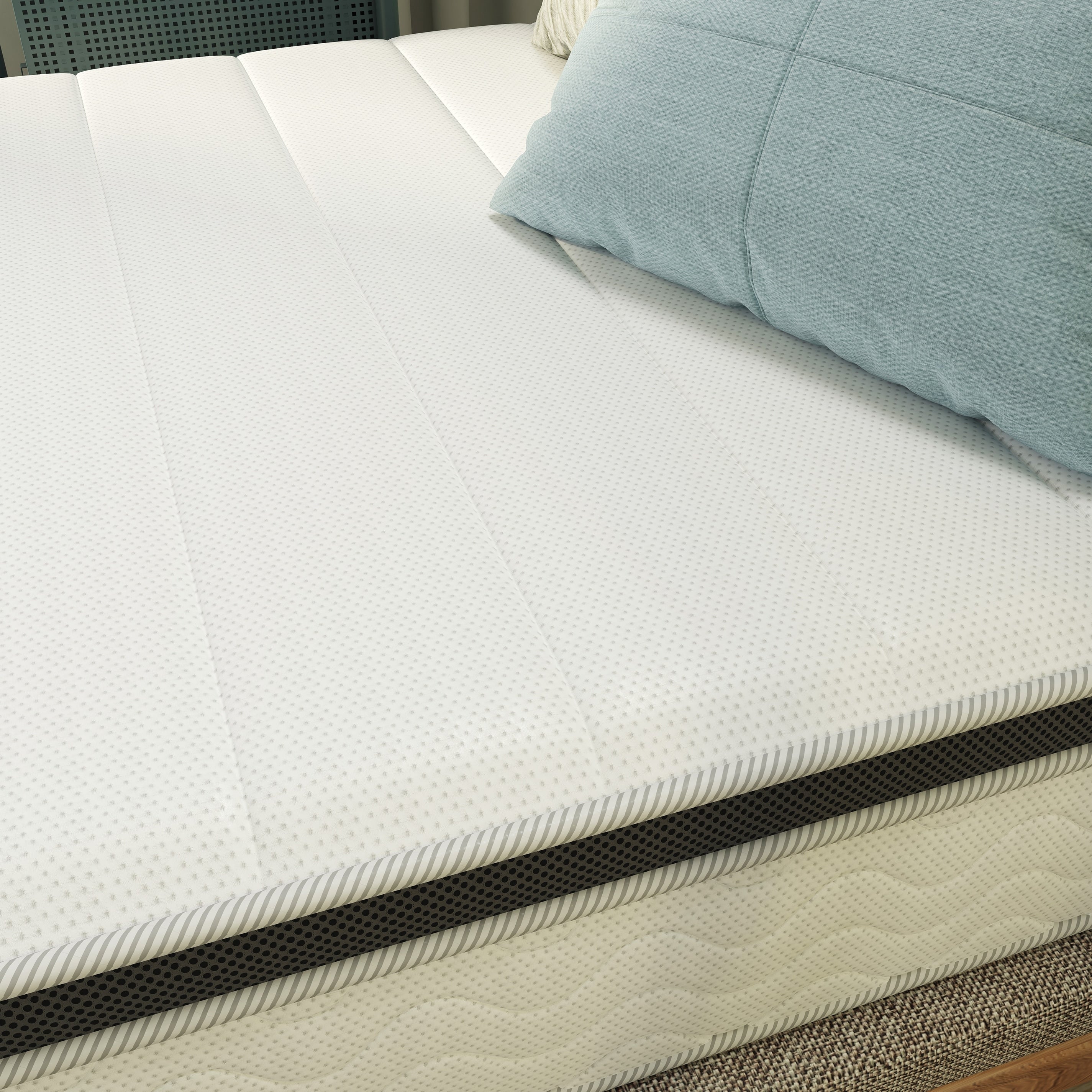 Materasso ibrido NapQueen Maxima 8''