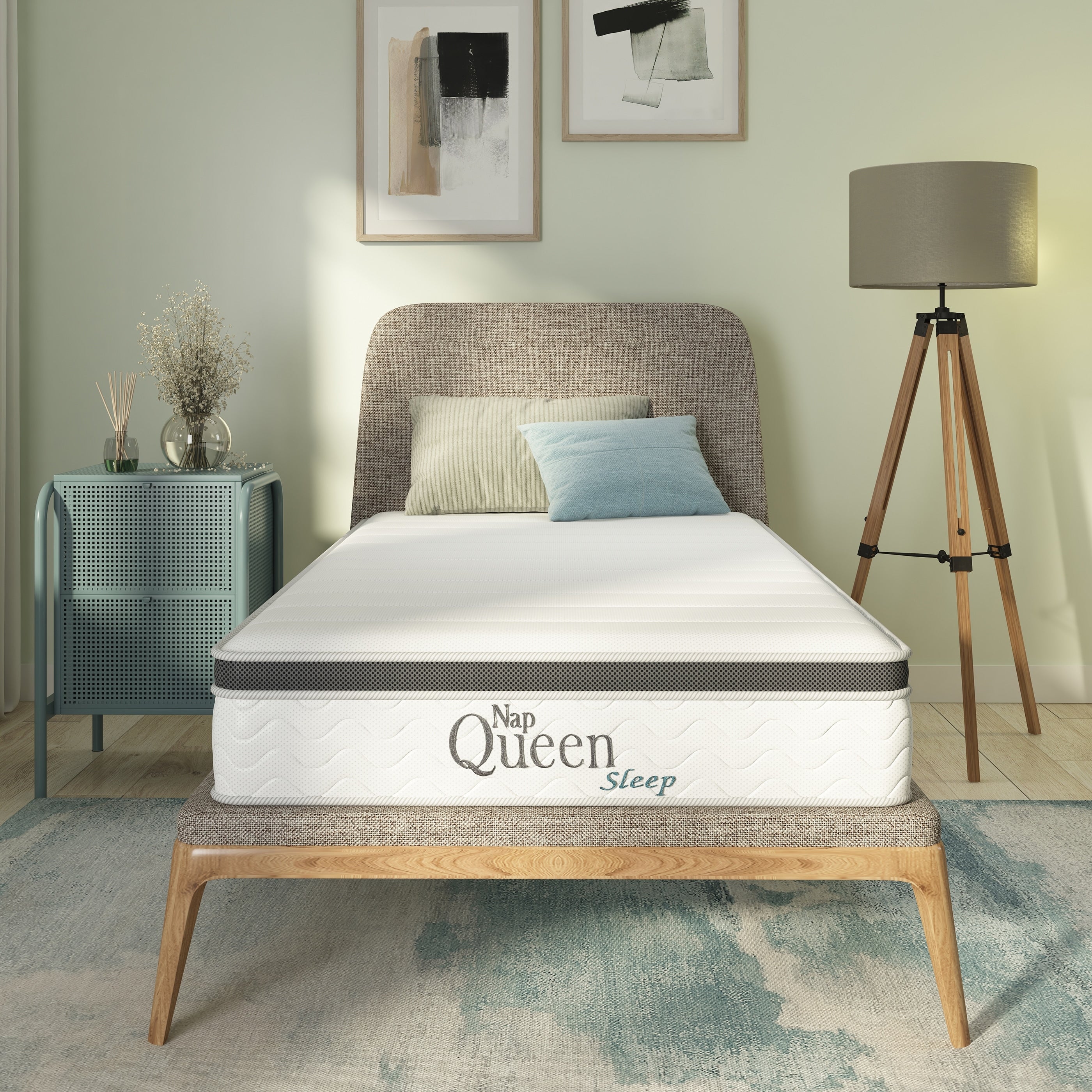 Materasso ibrido NapQueen Maxima 8''