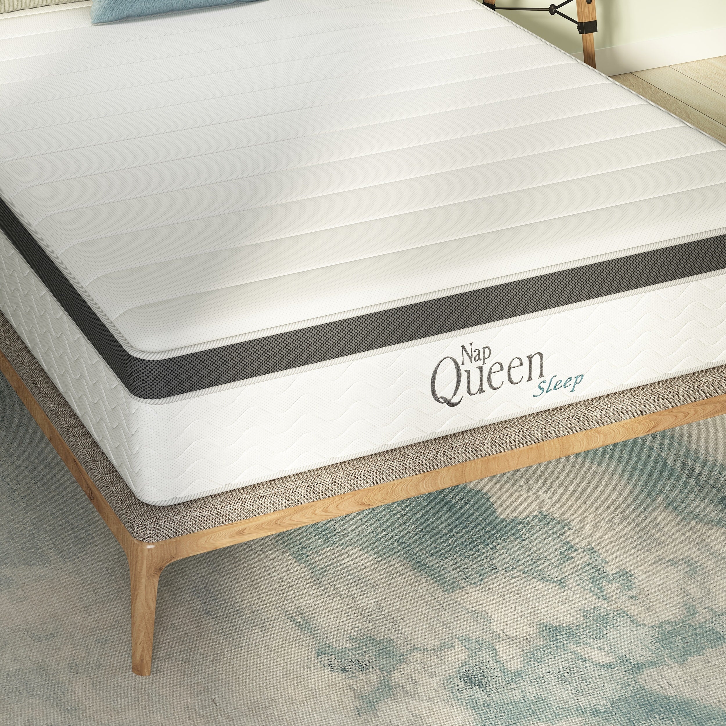 Materasso ibrido NapQueen Maxima 8''