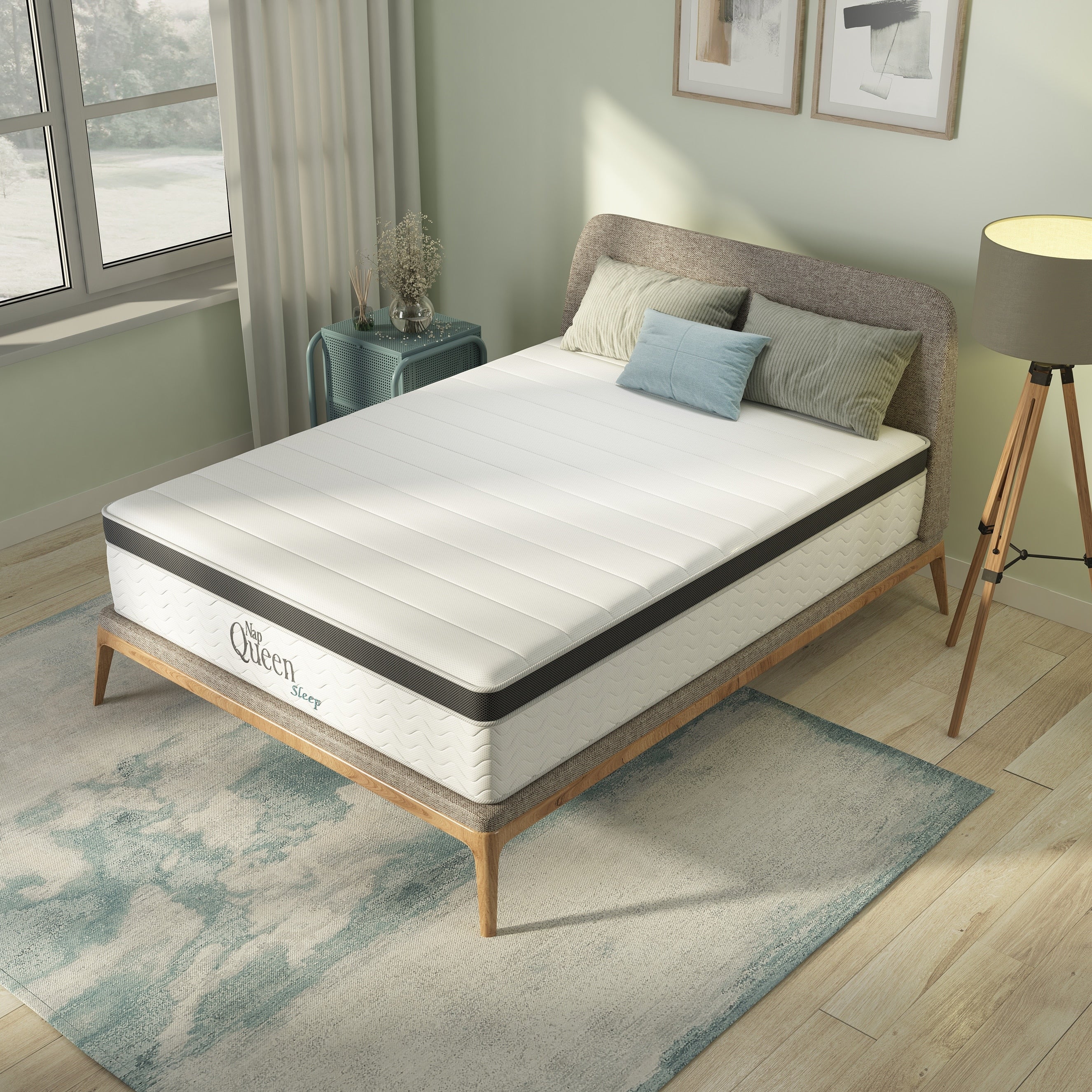 Materasso ibrido NapQueen Maxima 8''