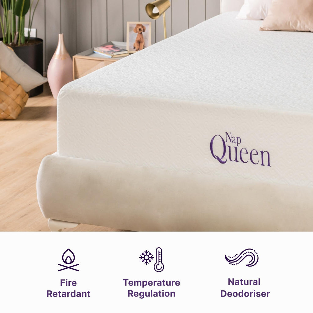 Materasso in memory foam con gel rinfrescante NapQueen Elizabeth 8