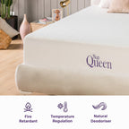 Materasso in memory foam con gel rinfrescante NapQueen Elizabeth 8