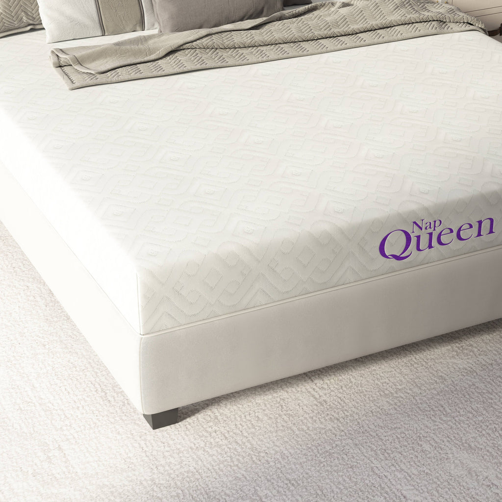 Materasso in memory foam con gel rinfrescante NapQueen Elizabeth 8