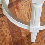Sgabello da bar girevole senza schienale Chapman 26 per bancone New Ridge Home Goods - Altezza bancone