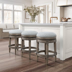 Sgabello da bar girevole senza schienale Chapman 26 per bancone New Ridge Home Goods - Altezza bancone