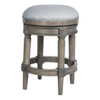 Sgabello da bar girevole senza schienale Chapman 26 per bancone New Ridge Home Goods - Altezza bancone