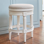 Sgabello da bar girevole senza schienale Chapman 26 per bancone New Ridge Home Goods - Altezza bancone