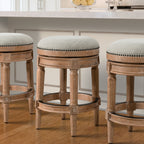 Sgabello da bar girevole senza schienale Chapman 26 per bancone New Ridge Home Goods - Altezza bancone