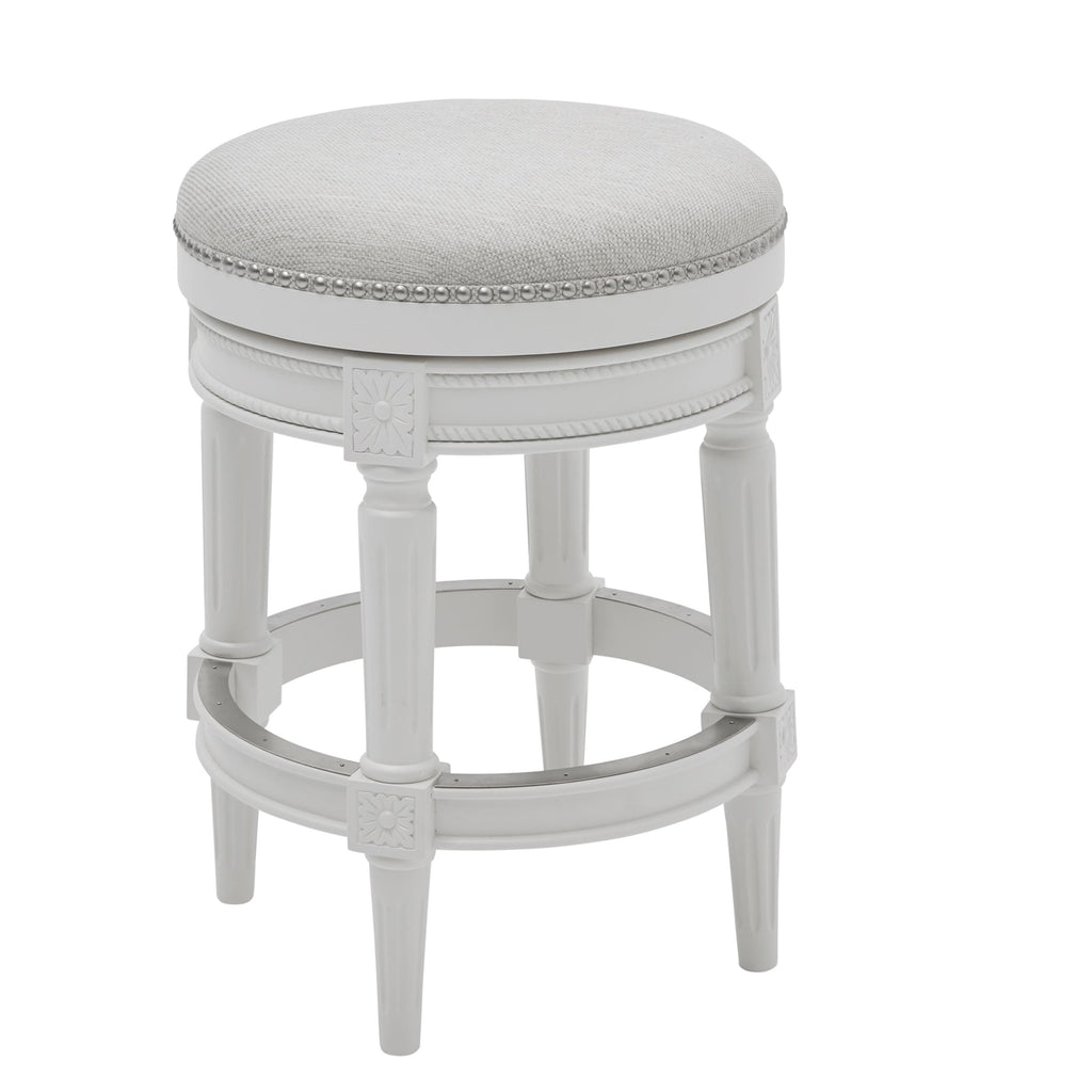 Sgabello da bar girevole senza schienale Chapman 26 per bancone New Ridge Home Goods - Altezza bancone