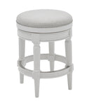 Sgabello da bar girevole senza schienale Chapman 26 per bancone New Ridge Home Goods - Altezza bancone