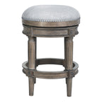 Sgabello da bar girevole senza schienale Chapman 26 per bancone New Ridge Home Goods - Altezza bancone